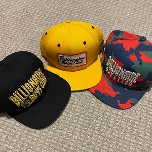 Billionaire Boys Club Logo SnapBacks.